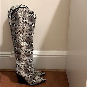 Steve Madden Cowboy Boots